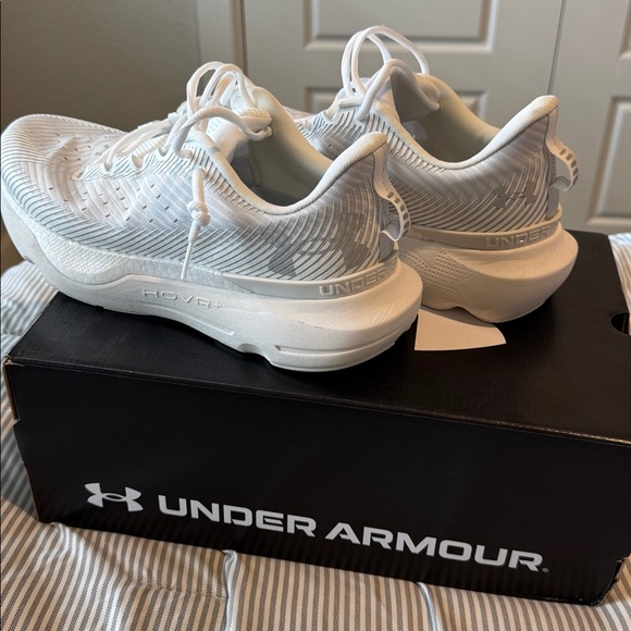 Under Armour White Running Sneakers - Picture 3 of 4